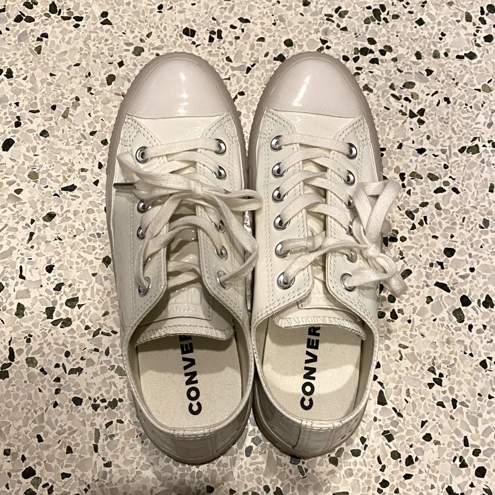 RARE All star Converse Water proof with rubber